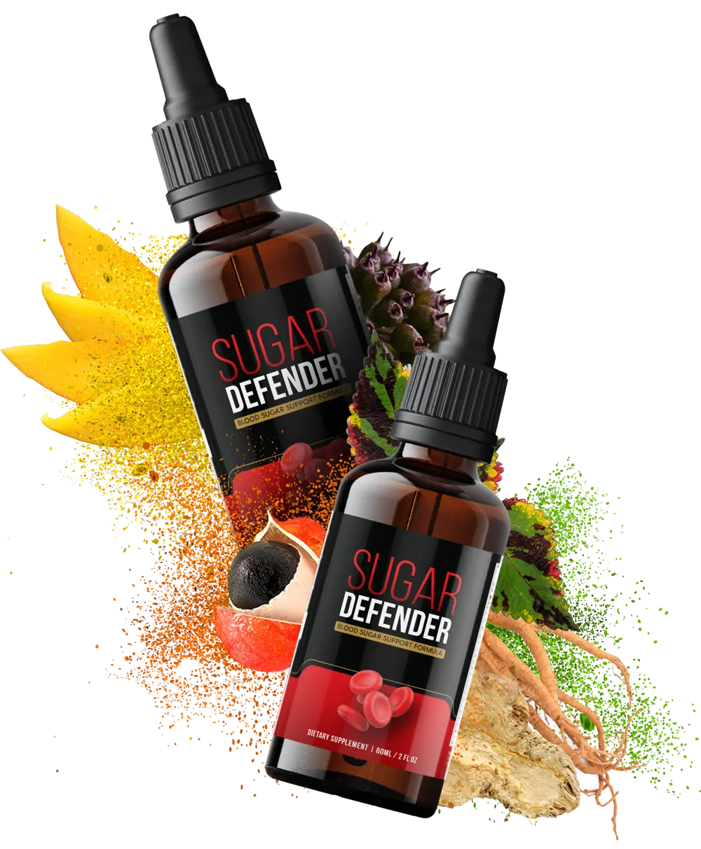 Sugar Defender two bottles plus herbs